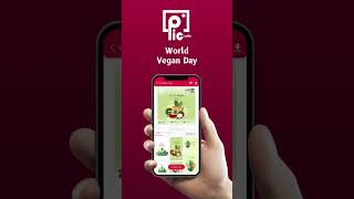 Get Readymade Post For World Vegan Day in minutes! screenshot 1
