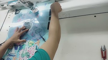 Rập túi cải tiến chạy túi thân trước áo sơ mi