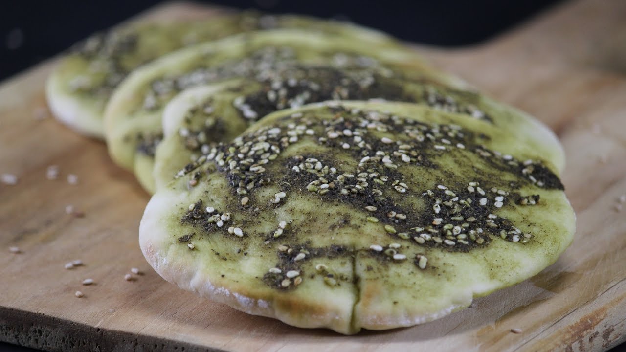 Zatar Bread