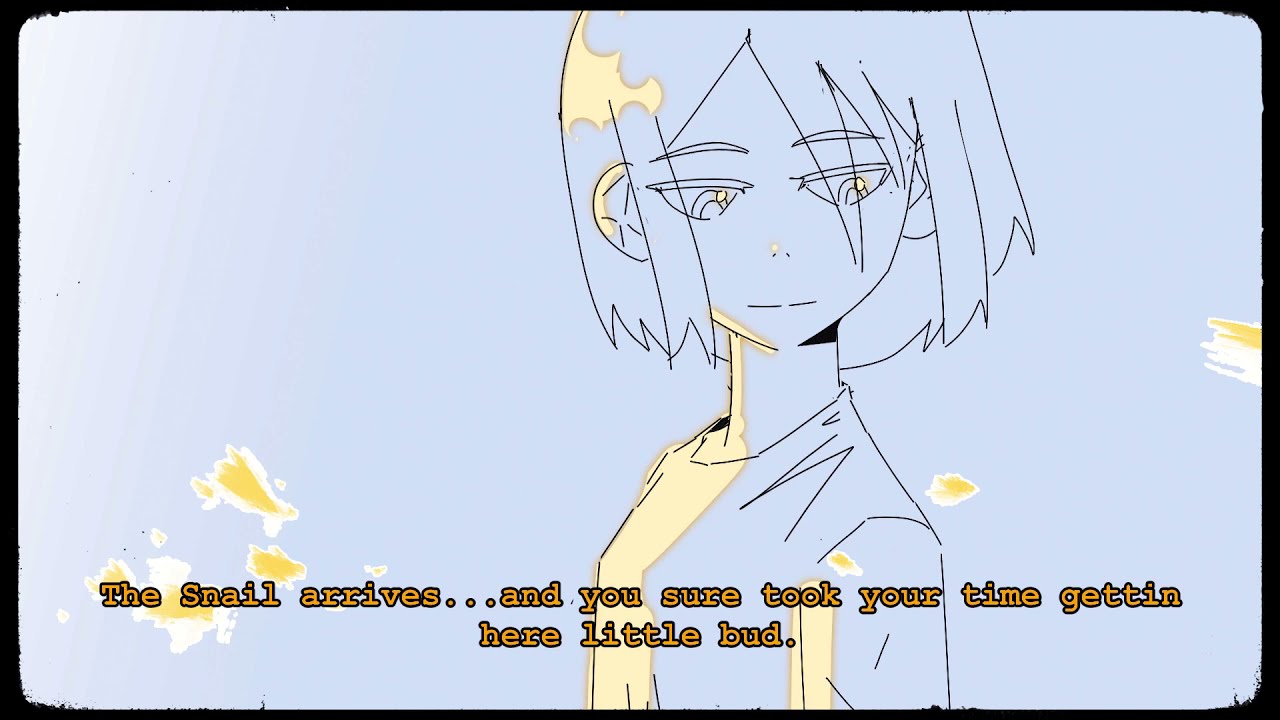 The Immortal and the snail (animation)