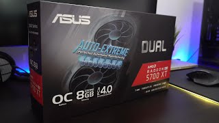 ASUS Dual RX 5700 XT EVO OC - Обзор и игровые тесты