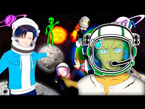 MEMOWICK REACCIONA A Exploración Espacial con Levi | VRCHAT