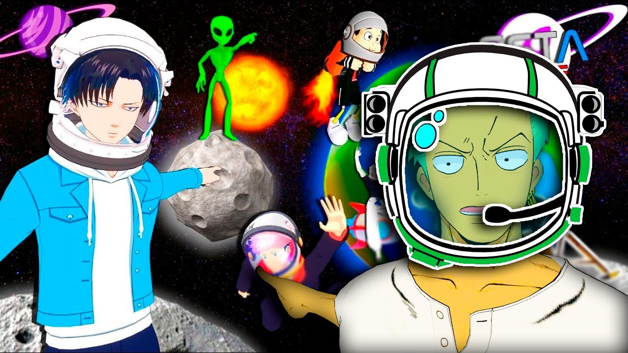 MEMOWICK REACCIONA A Exploración Espacial con Levi | VRCHAT