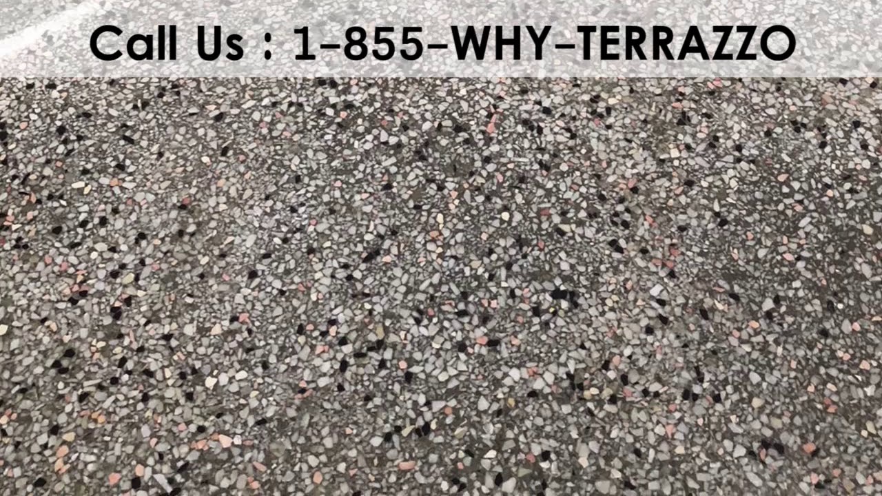 Terrazzo Cleaning and Restoration Service in Miami