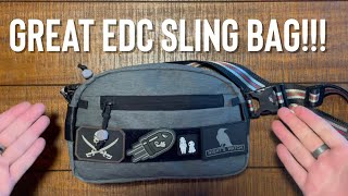 Bounce Design Labs 5DC EDC Sling Bag - Review and Walkthrough