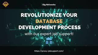 Optimize Your #Database Skills with Expert Job Support!