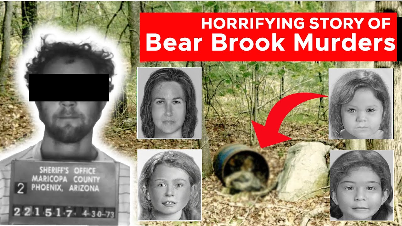 Unveiling the Horrifying Story of Bear Brook Murders: A Chilling True Crime Investigation !