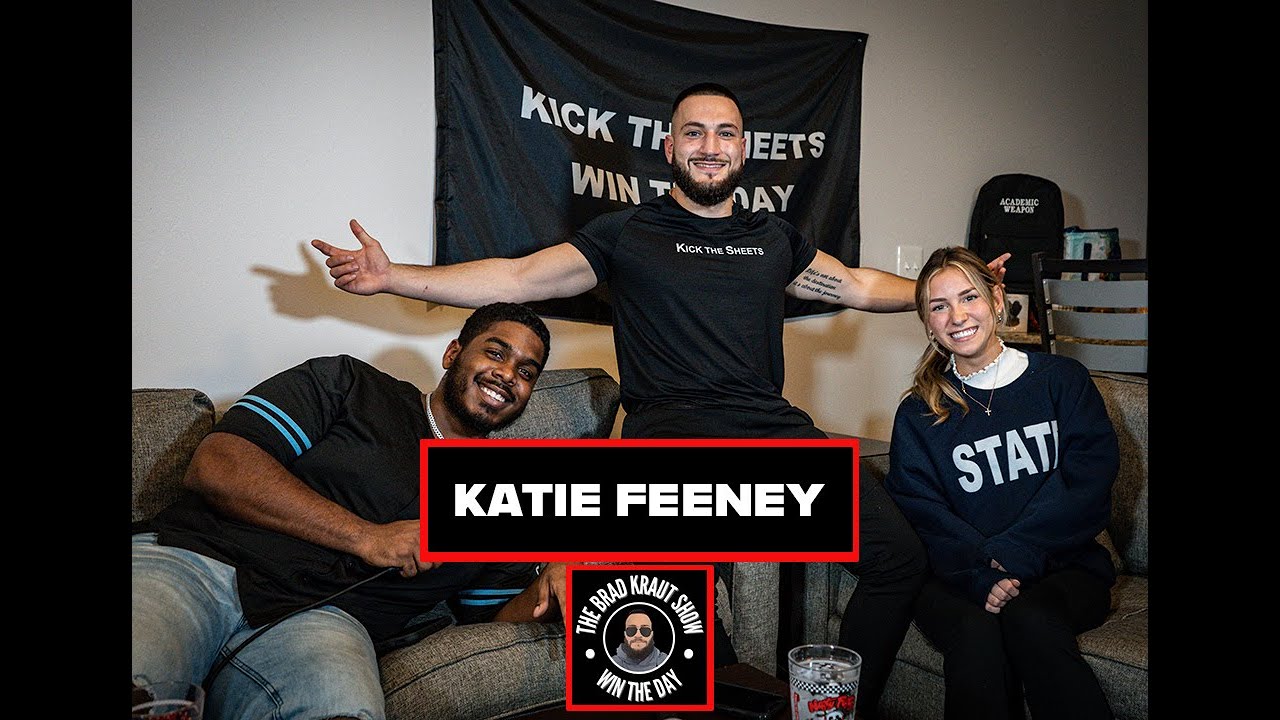 TIKTOK SUPERSTAR KATIE FEENEY- The Brad Kraut Show EP. 2