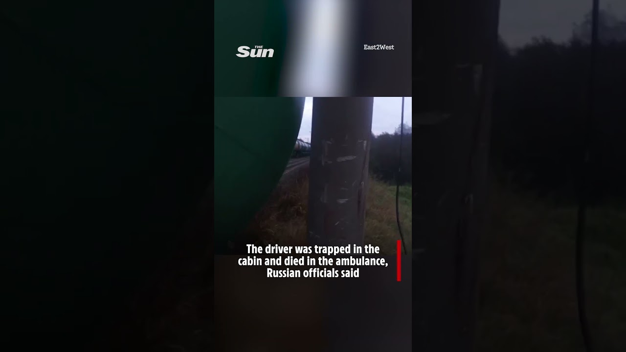 Russia was hit by two suspected train sabotage attacks, causing major rail disruption