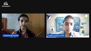 RSOA foundation level batch 11 ✨ roll no 542 interview with maniha Osama ai wali 