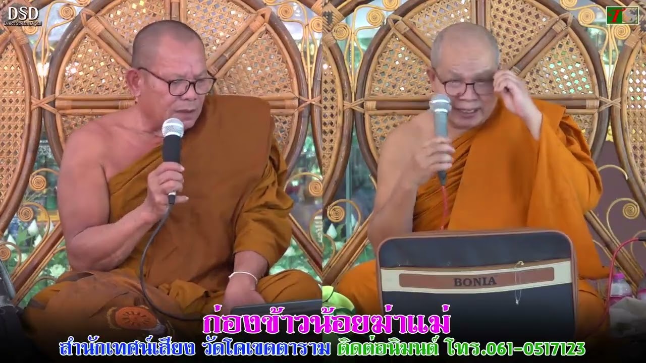 เทศน์แหล่อีสาน เรื่องก่องข้าวน้อยฆ่าแม่ ม่วนๆ