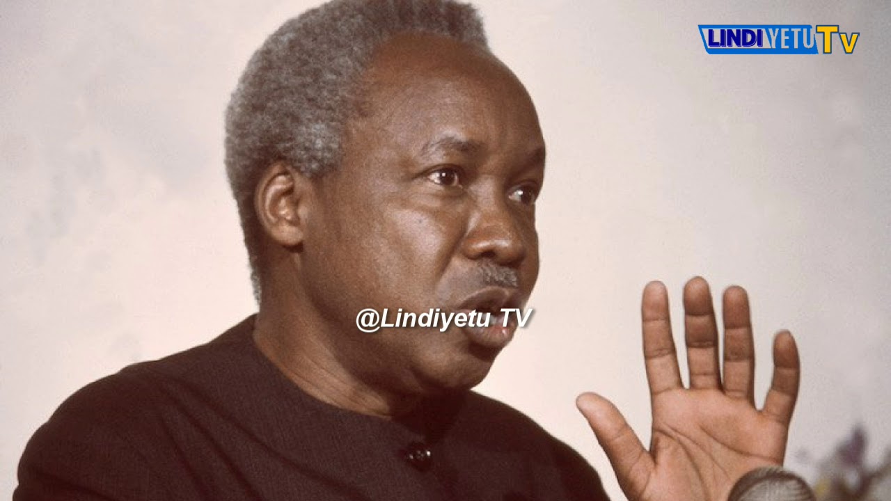 Hotuba ya Baba wa Taifa Mwalimu J K Nyerere 1967