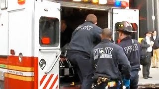 New York ferry crash: passengers describe their terror