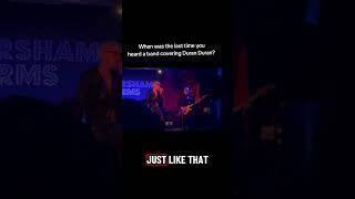 Support live music, see us 23rd May at Chesham Fringe Festival #duranduran #newwave #rock #indie