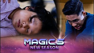 Heroik!! Irsyad Gercep Selamatkan Alif Dari Kobaran Api | Magic 5 - Episode 422