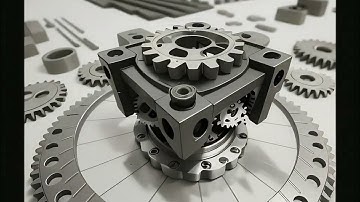 Mechanical Transformation    Begin with a simple object, like a cube    Each side of the cube splits