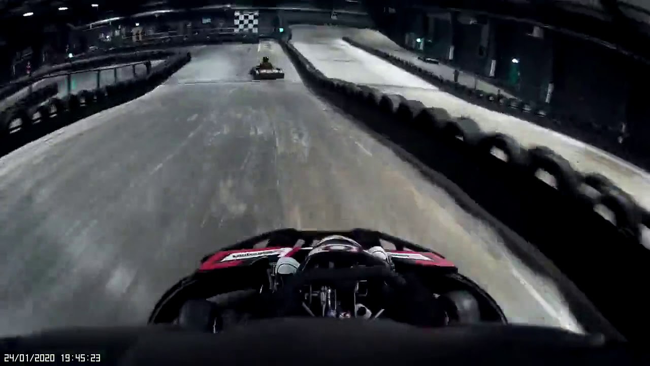 Karting at TeamSport Leicester on 24.01.20 at 19.51 CAMERA 8 RIN9YNIKAQ YouTube