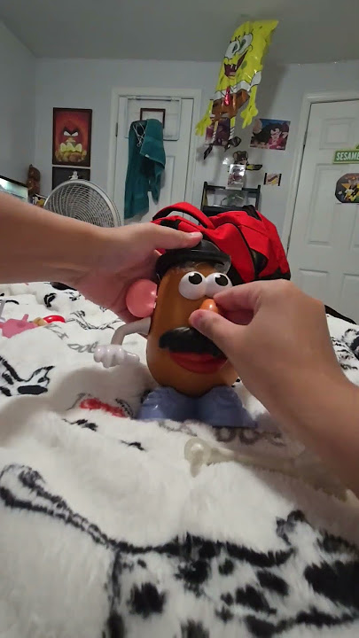 Im building Mr and Mrs. Potato head Pieces.