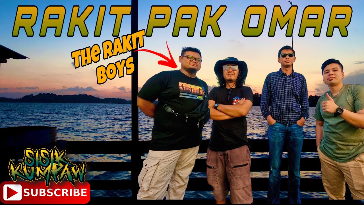 REVIEW.... Rakit Pak Omar HASIL MANTAP!!!!