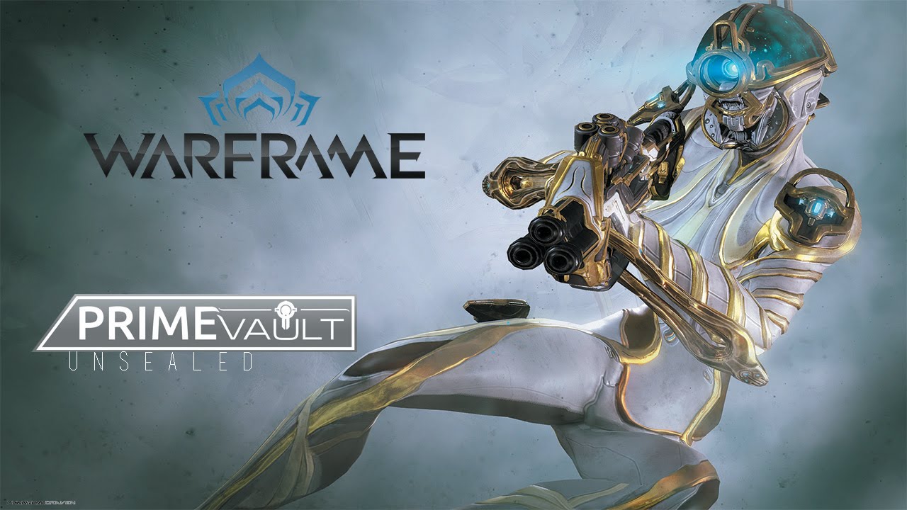 Warframe - Mag Prime Vault [UNSEALED]