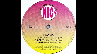 Plaza • O-Oh (Dutch Version) (1990)