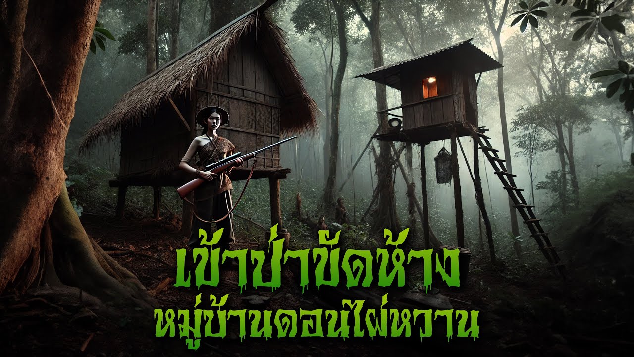 เข้าป่าขัดห้าง หมู่บ้านดอนไผ่หวาน l กองไฟ คลาสสิก