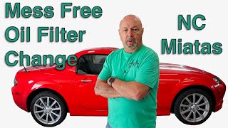 Keep frame clean when changing oil! #Oil change #Miata, #Filter by NINE POINT FIVE PROJECTS 115 views 2 months ago 6 minutes, 54 seconds