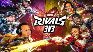 Rdc Civil War Its Real Beef Going On 3v3 Marvel Rivals