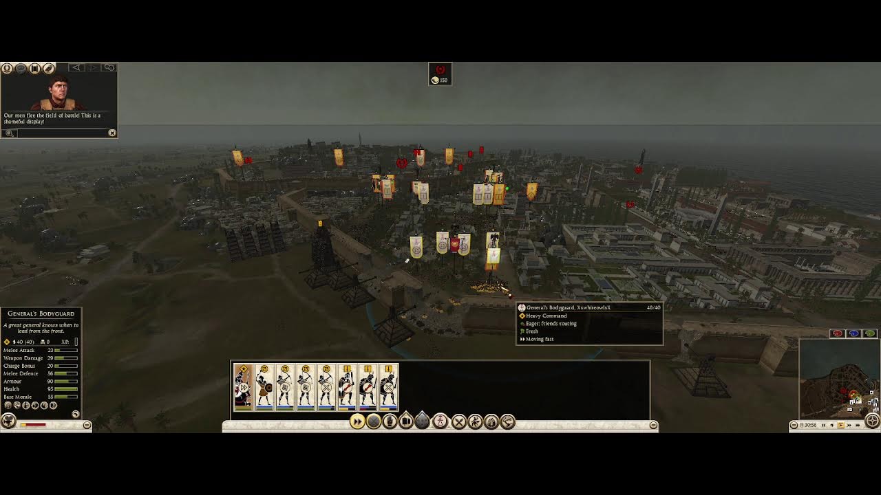 total war rome 2 online battles