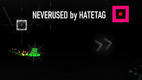 Hard User Coins | NEVERUSED by HATETAG | Geometry Dash