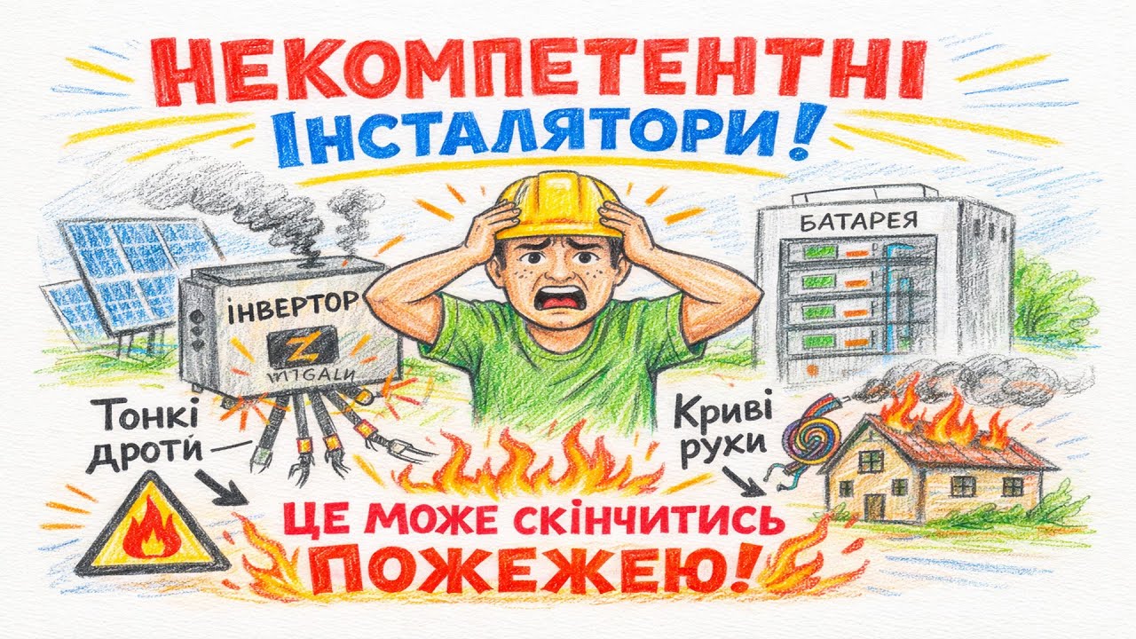Так робити НЕ МОЖНА: реальна інсталяція, яка могла згоріти | SWE - Світло Є