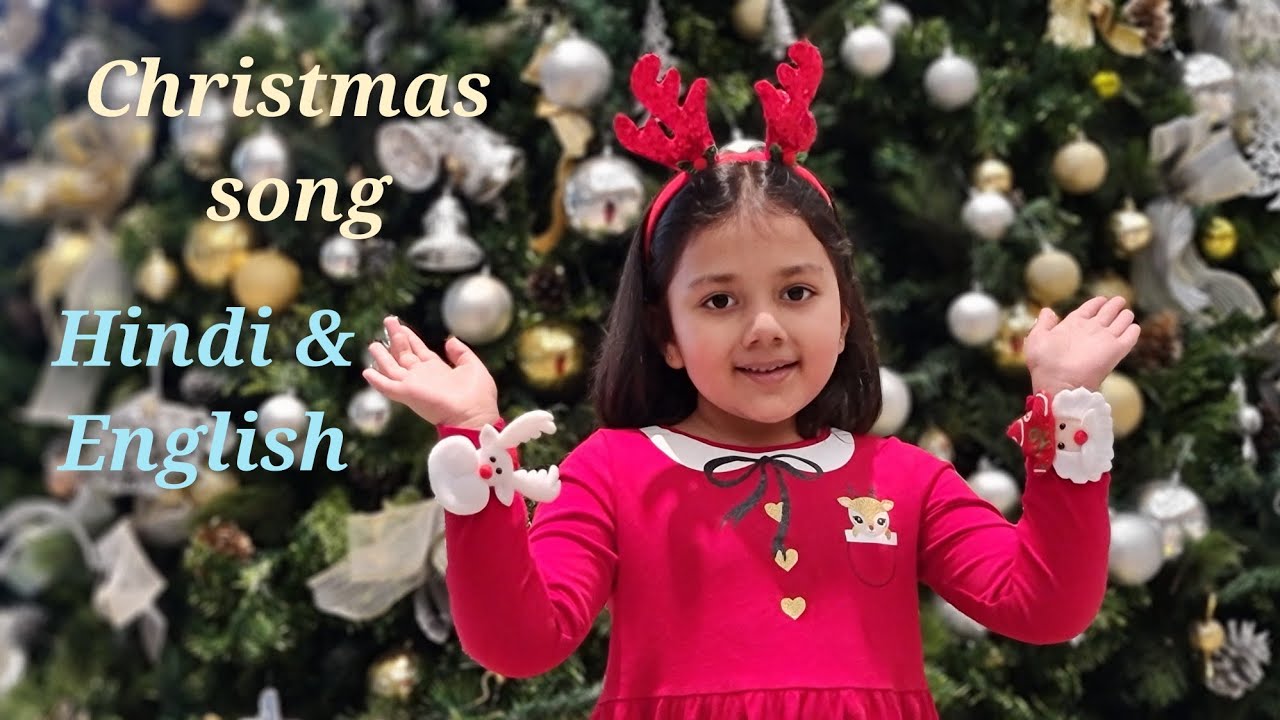 Christmas song hindi christmas song jinglebells merry christmas