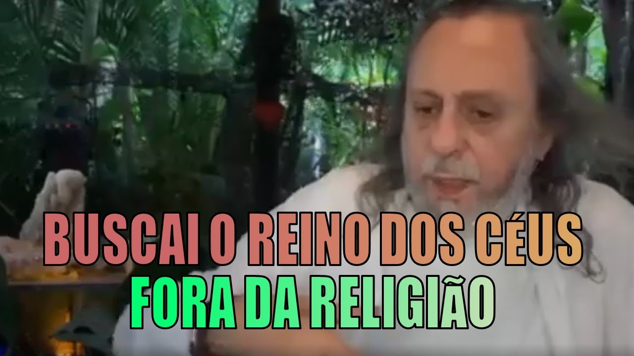 BUSCAI O REINO DOS CÉUS ( FORA DA RELIGIÃO) - PREGAÇÃO PASTOR CAIO FABIO