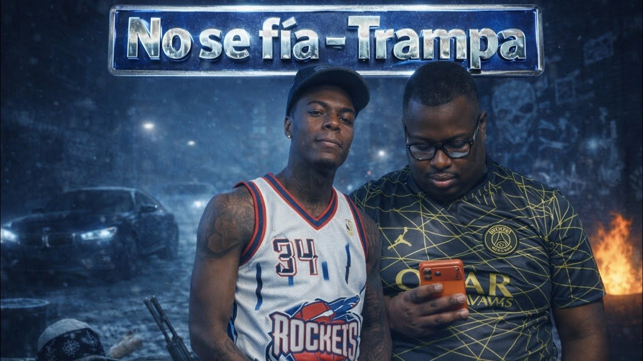 NO SE FIA -  LA TRAMPA FT LENNAY (REACCION) x EL GAFA