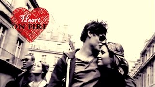 Kyle & Lola Heart On Fire