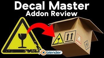 Decal Master Blender Addon: Complete Review & Installation Guide | Digital Effect
