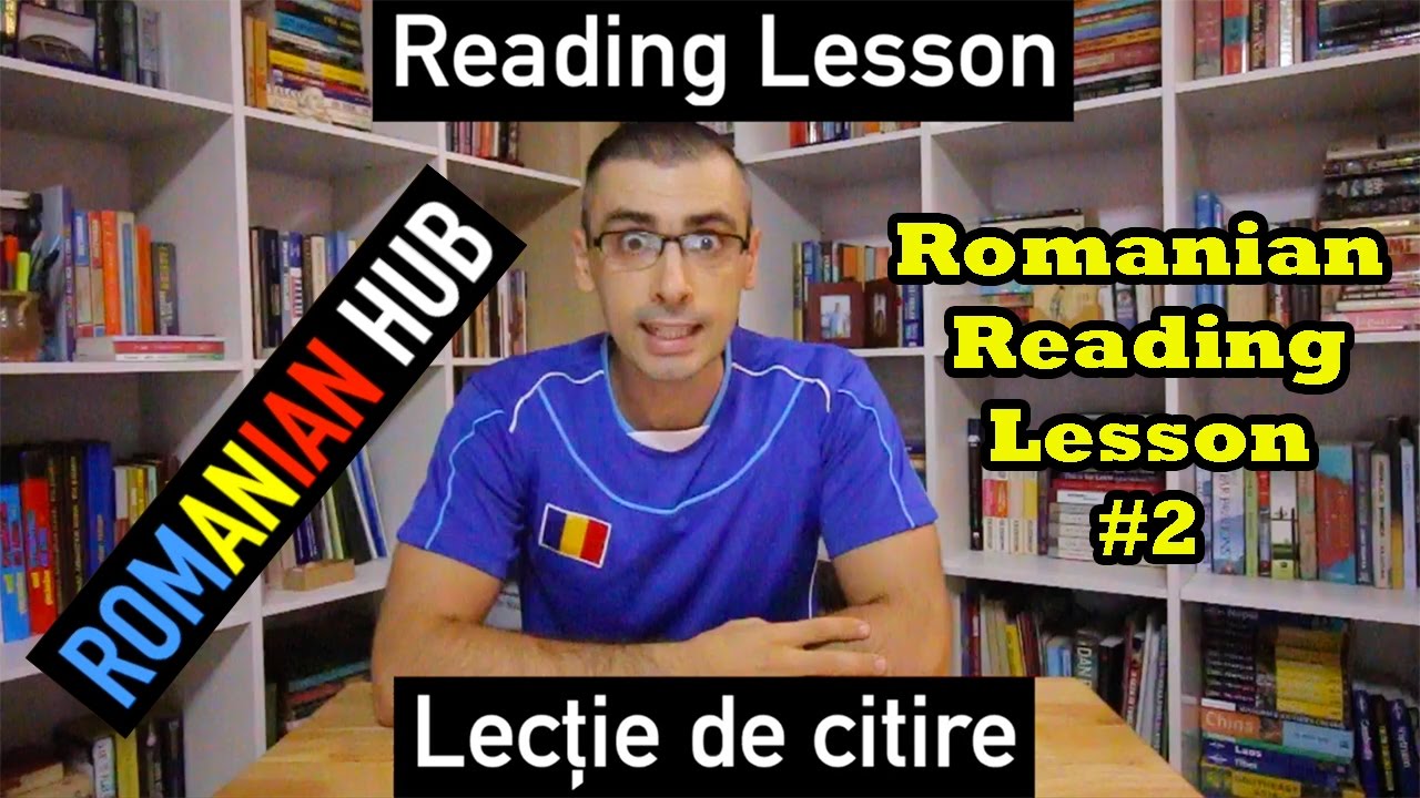 Learn Romanian Reading Lesson #2: Beginner Reading Practice