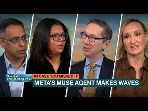 Meta's Muse Agent Makes Waves: Market Snapshot
