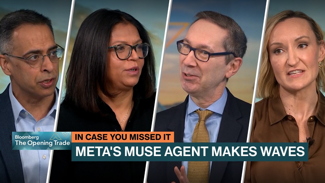 Meta's Muse Agent Makes Waves: Market Snapshot