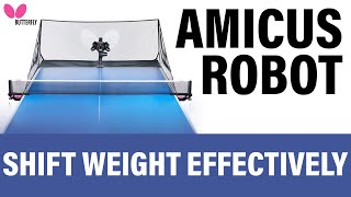 Amicus Training Tips - Shift Weight Effectively