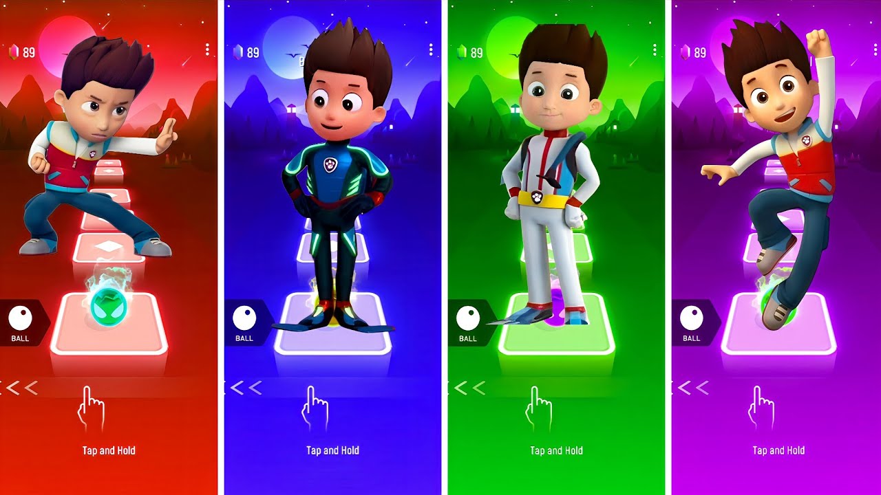 𝙋𝙖𝙬 𝙋𝙖𝙩𝙧𝙤𝙡 𝙍𝙮𝙙𝙚𝙧 𝙑𝙎 𝙈𝙖𝙧𝙨𝙝𝙖𝙡𝙡 𝙑𝙎 𝙍𝙪𝙗𝙗𝙡𝙚 𝙋𝙖𝙬 𝙋𝙖𝙩𝙧𝙤𝙡 𝙑𝙎 𝙋𝙖𝙬 𝙋𝙖𝙩𝙧𝙤𝙡 - 𝙏𝙞𝙡𝙚𝙨 𝙃𝙤𝙥 𝙀𝘿𝙈 𝙍𝙪𝙨𝙝