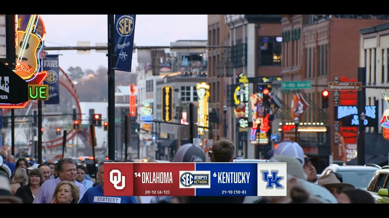 2024-2025 - Kentucky Basketball - (6) Kentucky vs (14) Oklahoma (SEC Tournament 2nd Rd. - Game 32)