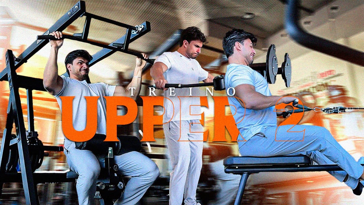 O QUE UM NATURAL FAZ DIFERENTE NO TREINO? (Upper completo + conselhos práticos)