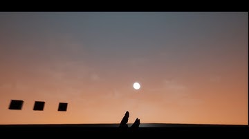 Day/Night Cycle with dynamic lighting and Shadows | Footage #1