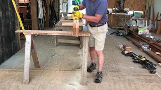 Making inexpensive beams from framing lumber Pt 2 Details