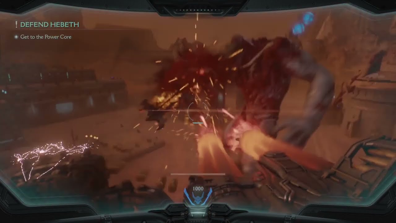 DOOM: The Dark Ages – Slayer Armor Uses Gatling Gun / Chaingun vs Giants 💥