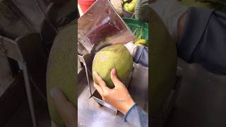 Easy Coconut Cutting Skill - Fruits Cutting Skill