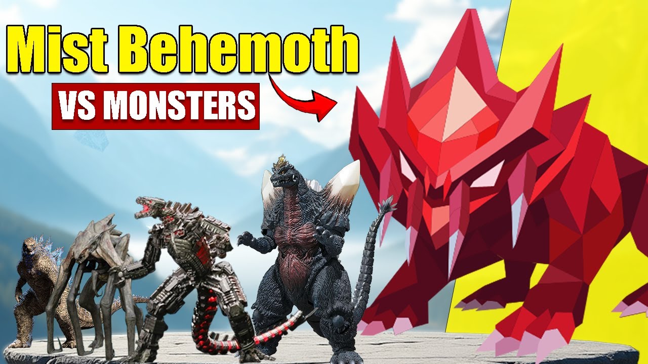 𝐌𝐢𝐬𝐭 𝐁𝐞𝐡𝐞𝐦𝐨𝐭𝐡 𝐯𝐬 𝐆𝐢𝐚𝐧𝐭 𝐌𝐨𝐧𝐬𝐭𝐞𝐫𝐬 | 𝟑𝐃 𝗠𝗼𝗻𝘀𝘁𝗲𝗿 𝗦𝗶𝘇𝗲 𝗰𝗼𝗺𝗽𝗮𝗿𝗶𝘀𝗼𝗻 𝟮𝟬𝟮𝟱