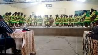 Ole Tipis Girls High School performing Rigesa (Kisii folk song) at the KMF