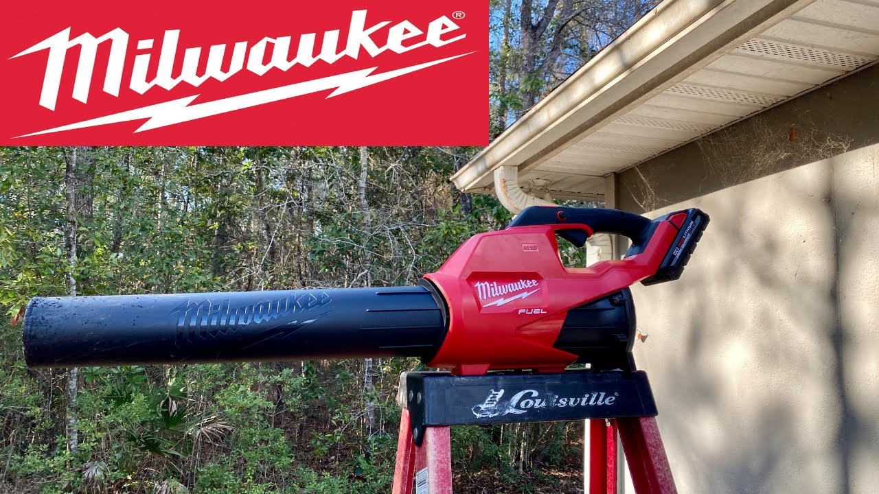 Milwaukee M18 Fuel Blower Unboxing and Test